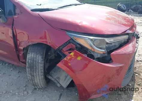 2022 Toyota Corolla Le from USA, damaged, VIN JTDEPMAE8NJ230292